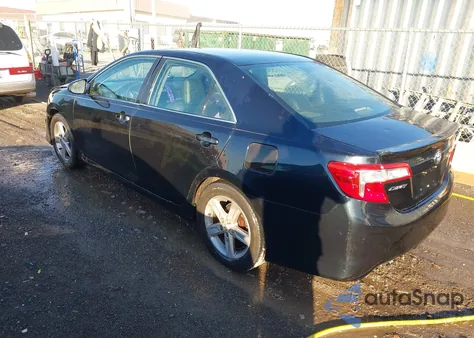 2012 Toyota Camry Se из США, поврежденный, VIN 4T1BF1FK5CU591604